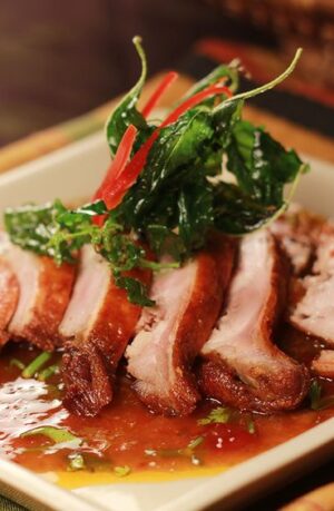 BASIL & CHILLI DUCK (DUCK SPECIAL)