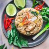 F2. GREEN CURRY FRIED RICE